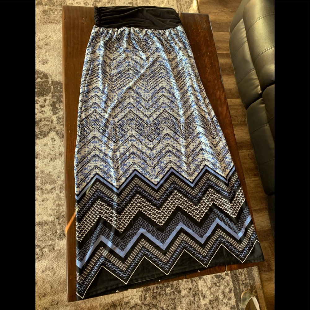 XL maxi skirt